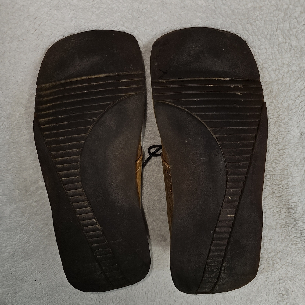 Vintage Bob Marley Brand Low Top Leather Shoe Size 7.5 - Picture 15 of 16